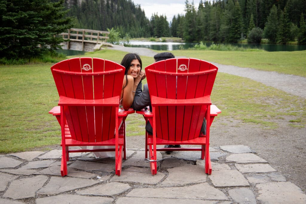 A Banff Elopement Location perfect for your ceremony or a picnic! 